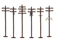 Lionel O Scale Sized Telephone Poles – 37939 — exact product reference view 4