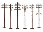 Lionel O Scale Sized Telephone Poles – 37939 — exact product reference view 3