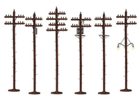 Lionel O Scale Sized Telephone Poles – 37939 — exact product reference view 3