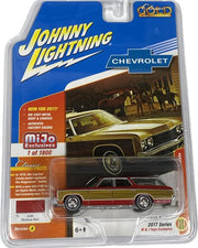 Johnny Lightning 1975 Chevrolet Caprice Estate MiJo 1:64 Diecast Johnny Lightning diecast actual item photo 1 of 2