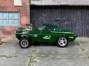 Volvo P1800 Gasser Hot Wheels diecast actual item photo 3 of 4