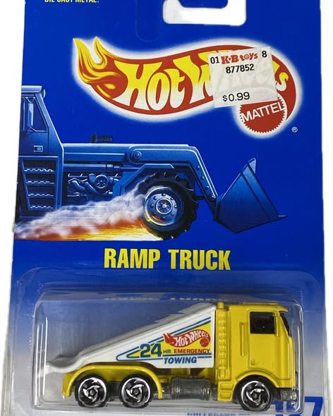 Vintage Hot Wheels Ramp Truck Collector #167 Hot Wheels diecast actual item photo 1 of 2