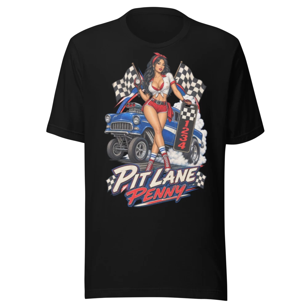 Pit Lane Penny product mockup