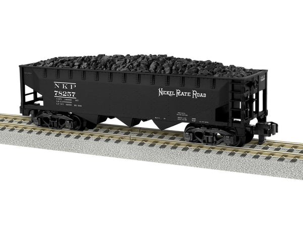 Lionel S Scale AF Nickel Plate Road 3-Bay Hopper #78257 – 44053 — exact product reference