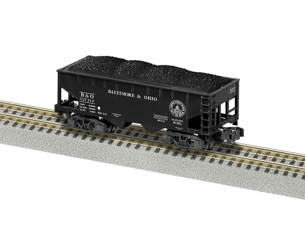 Lionel S Scale Baltimore & Ohio 2-Bay Hopper #727412 – 44094 — exact product reference