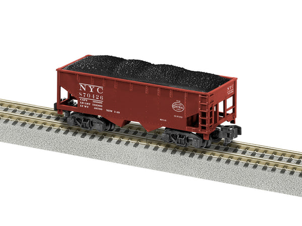 Lionel S Scale New York Central 2-Bay Hopper #870426 – 44102 — exact product reference