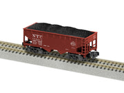 Lionel S Scale New York Central 2-Bay Hopper #870614 – 44103 — exact product reference