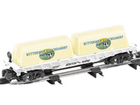 Lionel S Boston & Maine Buttermilk Bay Creamery Flatcar W/Milk Containers - 48569 — exact product view 2