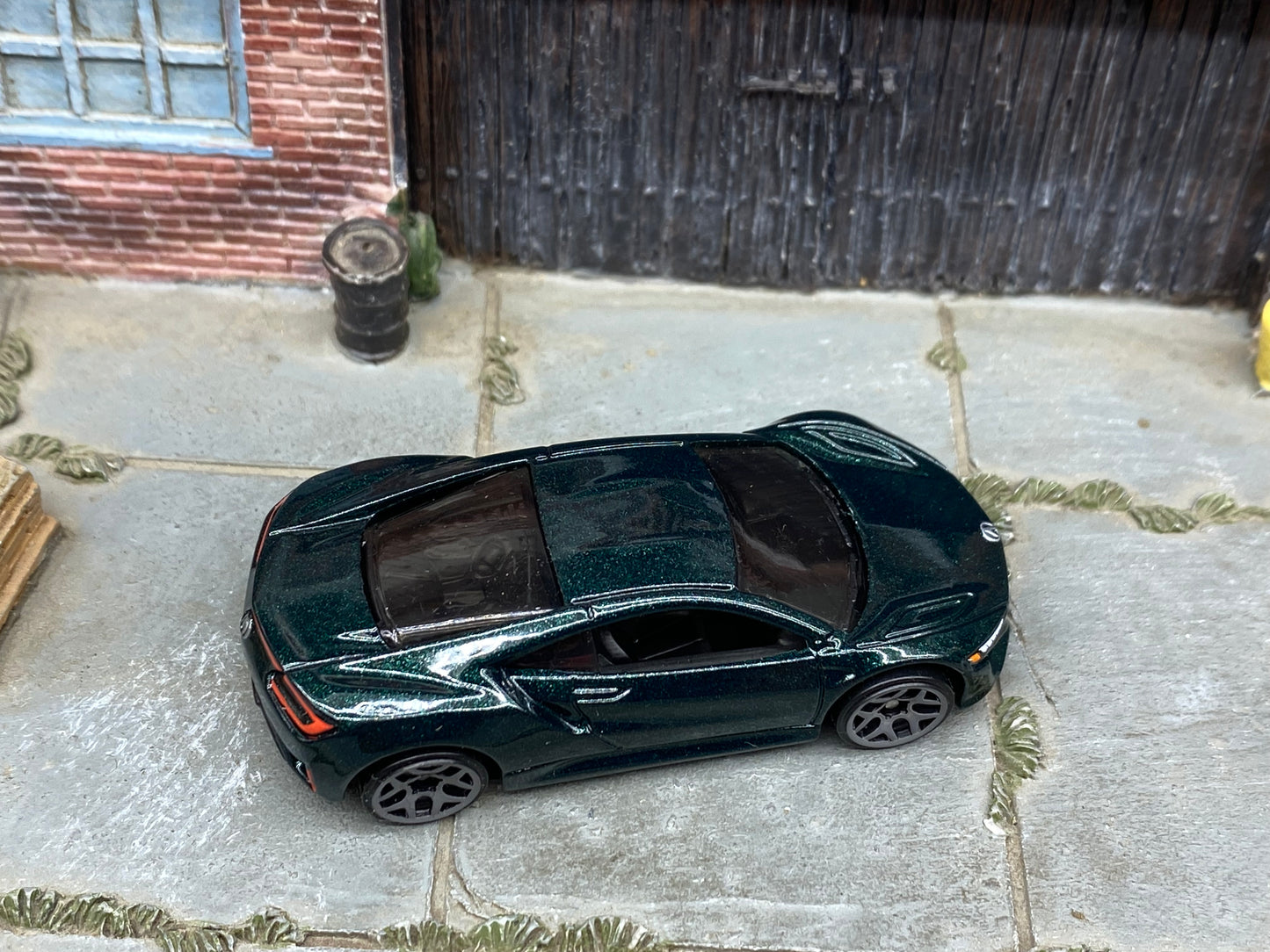 Loose Hot Wheels - 2017 Acura NSX - Dark Green