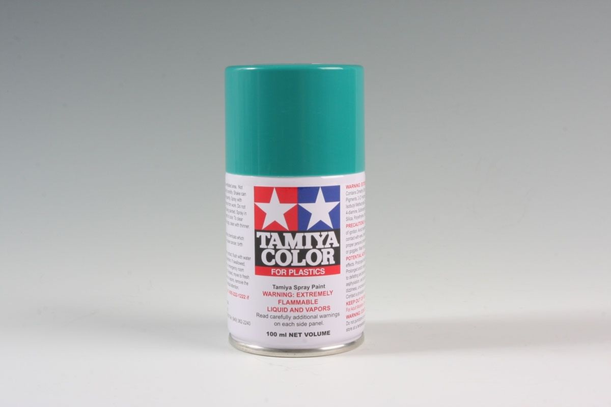 Tamiya Spray TS-102 Cobalt Green — exact product reference