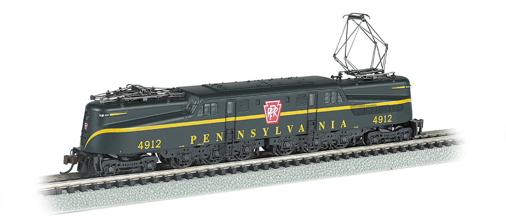Bachmann N GG-1 - PRR #4912 – Brunswick Green Single Stripe (DCC Ready) — product view 1