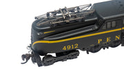 Bachmann N GG-1 - PRR #4912 – Brunswick Green Single Stripe (DCC Ready) — product view 4