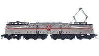 Bachmann N GG-1 - PRR #4866 – Silver w/ Red Stripe — product view 2