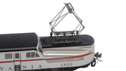 Bachmann N GG-1 - PRR #4866 – Silver w/ Red Stripe — product view 3