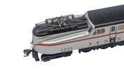 Bachmann N GG-1 - PRR #4866 – Silver w/ Red Stripe — product view 4