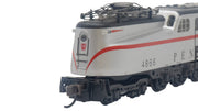 Bachmann N GG-1 - PRR #4866 – Silver w/ Red Stripe — product view 5