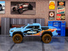 Loose Hot Wheels - 2020 Toyota Tacoma Off Road 4x4 - Blue RIGID