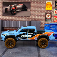 Loose Hot Wheels - 2020 Toyota Tacoma Off Road 4x4 - Blue RIGID