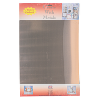 Copper Sheet: 0.016" Thick X 12" Wide x 18" Long (1 Piece) — exact K&S Engineering product image
