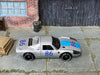 Loose Hot Wheels - Porsche 904 Carrera GTS - Silver and Blue 86