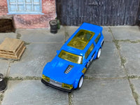 Volvo 240 Drift Wagon custom Hot Wheels, actual item gallery view