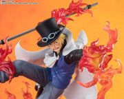 Bandai One Piece FiguartsZERO Extra Battle Sabo (Fire Fist Rook Check) — product view 5