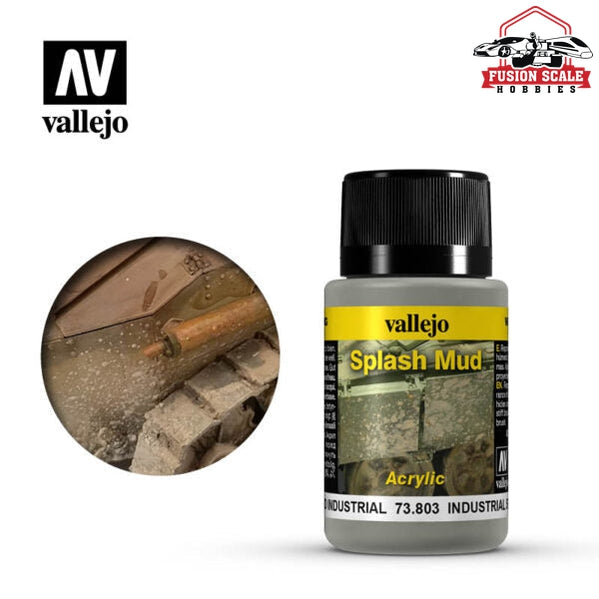 Vallejo Industrial Splash Mud Weathering Effect 73803 — exact product reference