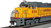 Bachmann HO EMD GP40 - Union Pacific #858 — product view 5