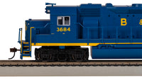 Bachmann HO EMD GP40 - Baltimore & Ohio #3684 — product view 2