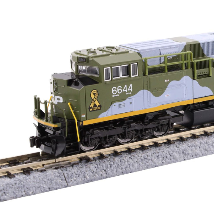 N SD70ACu Canadian Pacific #6644 (D-Day) (176-8540) exact product view 1