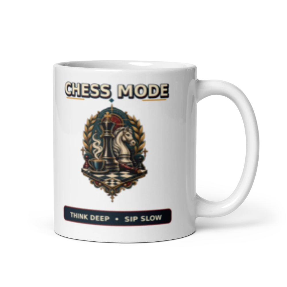 Chess Mode / Think Deep Sip Slow product mockup
