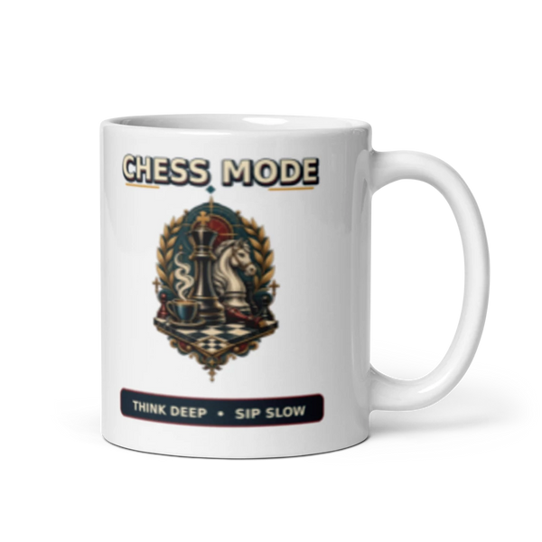Chess Mode / Think Deep Sip Slow product mockup
