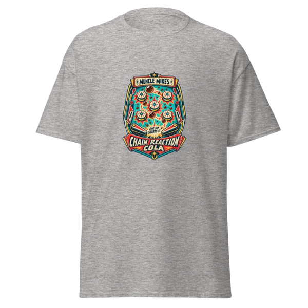 Chain Reaction Cola T-Shirt product mockup
