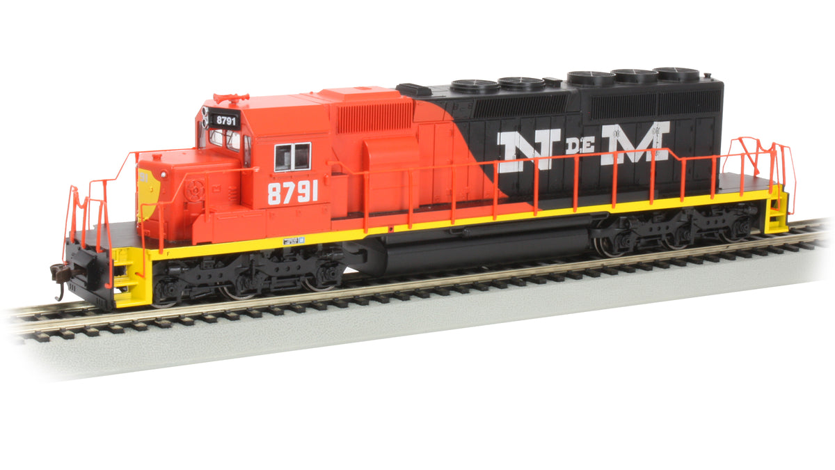 Bachmann HO EMD SD40-2 - Ferrocarriles Nacionales de México #8791 — product view 1