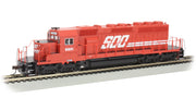 Bachmann HO EMD SD40-2 - Soo Line #6601 — product view 1