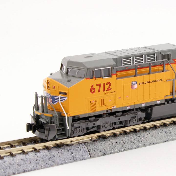 N AC4400CW Union Pacific #6712 “Flag” (176-7039) exact product view 1
