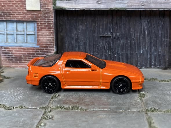 1989 Mazda Savanna RX-7 Hot Wheels diecast actual item photo 1 of 4