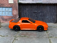 1989 Mazda Savanna RX-7 custom Hot Wheels, actual item front view