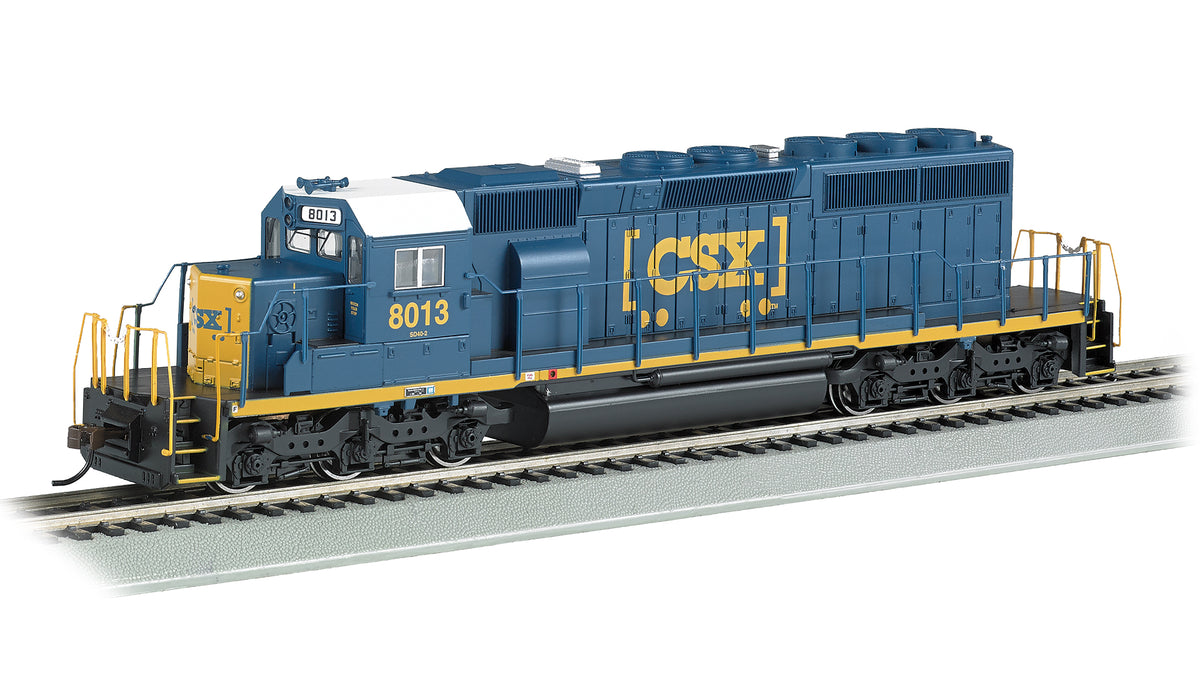 Bachmann HO EMD SD40-2 - CSX YN3 (HTM) #8013 — product view 1