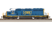 Bachmann HO EMD SD40-2 - CSX YN3 (HTM) #8013 — product view 2