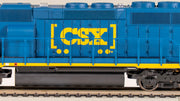 Bachmann HO EMD SD40-2 - CSX YN3 (HTM) #8013 — product view 3