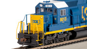 Bachmann HO EMD SD40-2 - CSX YN3 (HTM) #8013 — product view 5