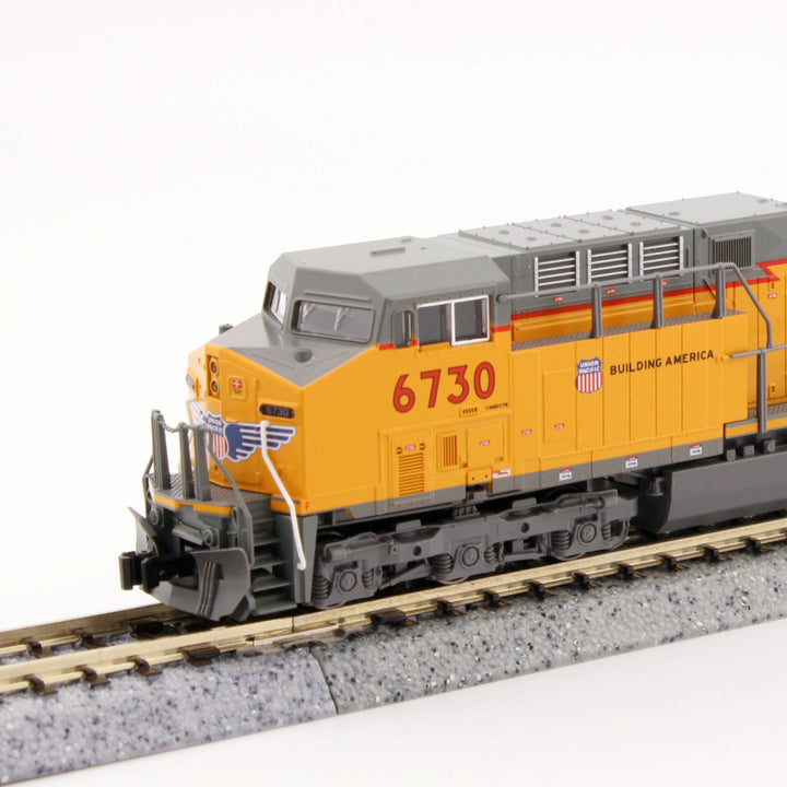 N AC4400CW Union Pacific #6730 “Flag” (176-7040) exact product view 1