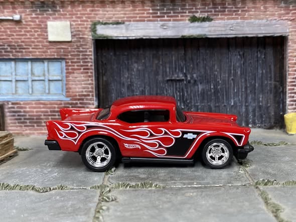 1957 Chevy Hot Wheels diecast actual item photo 1 of 4