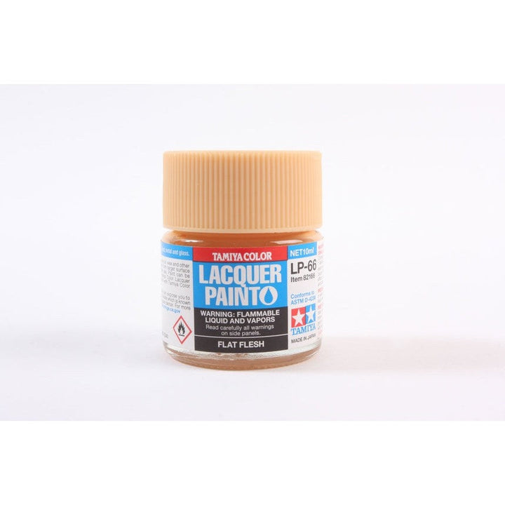 Tamiya Lacquer LP-66 Flat Flesh — exact product reference