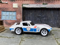 Corvette Grand Sport custom Hot Wheels, actual item front view
