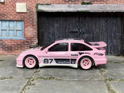 1987 Ford Sierra Cosworth Hot Wheels diecast actual item photo 3 of 4