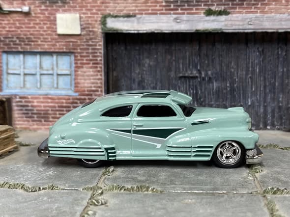 Hot Wheels 1947 Chevy Fleetline loose diecast car actual item photo