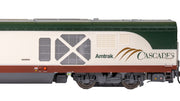 Bachmann HO Siemens SC-44 Charger - Amtrak Cascades (WSDOT) #1400 — product view 3
