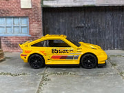 Hot Wheels 1985 Honda CR-X loose diecast car actual item photo